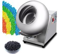 Machine d'enrobage de sucre Machine d'enrobage de comprimés Machine d'enrobage de chocolat Machine de polissage d'enrobage de chocolat Enrobeuse Machine de séchage d'enrobage de boules de su