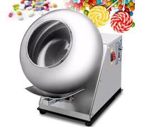 Machine d'enrobage de sucre Machine d'enrobage de comprimés Machine d'enrobage de chocolat Machine de polissage d'enrobage de chocolat Enrobeuse Machine de séchage d'enrobage de boules de su