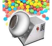Machine d'enrobage de sucre Machine d'enrobage de sucre de petite taille, machine d'enrobage de bonbons, machine de polissage d'enrobage de chocolat, machine d'enrobage de bonbons 1-4 kg/heu