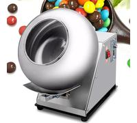 Machine d'enrobage de sucre Machine d'enrobage de sucre de petite taille Machine d'enrobage de bonbons Machine de polissage de chocolat Enrobeuse Casserole à sucre Machine d'enrobage de noix