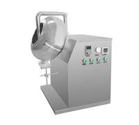 Machine d'enrobage de sucre Machine d'enrobage de sucre de polissage rond, petite machine d'enrobage de sucre de médecine chinoise de film de couleur de comprimé pour l'usage pharmaceutique