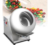 Machine d'enrobage de sucre Machine d'enrobage de sucre électrique, 1-4 kg/heure Machine de polissage d'enrobage de chocolat, Machine de séchage d'enrobage de boules de sucre, pour les indus