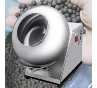 Machine d'enrobage de sucre Machine d'enrobage de sucre Machine d'enrobage de bonbons, machine de polissage d'enrobage de chocolat 380 W Machine de séchage d'enrobage de boules de sucre enro