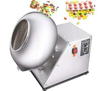 Machine d'enrobage de sucre Machine d'enrobage de sucre - Machine d'enrobage de chocolat - Mini enrobeuse automatique de table pour sucre, pour enrober des boules de sucre et sécher le choco