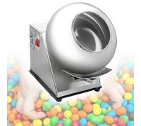 Machine d'enrobage de sucre Machine d'enrobage de sucre, mini machine de fabrication de chocolat - Machine de polissage de médicaments, pour granulés dans les pilules, comprimés, bonbons, po