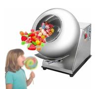 Machine d'enrobage de sucre Machine d'enrobage de sucre, petite mini machine commerciale de fabrication de chocolat, machine de polissage d'enrobage de chocolat, machine de séchage d'enrobag