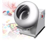 Machine d'enrobage de sucre Machine d'enrobage de sucre, petite mini machine commerciale de fabrication de chocolat, plateau de table pour enrobage de sucre Petite mini machine commerciale d