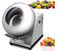 Machine d'enrobage de sucre, petite machine commerciale de fabrication de chocolat, machine de séchage d'enrobage de boules de sucre, 110 V