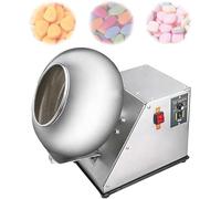 Machine d'enrobage de sucre Petite machine de polissage de médecine chinoise domestique Machine d'enrobage entièrement automatique Machine d'enrobage de sucre de transformation alimentaire c