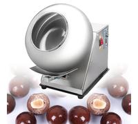 Machine d'enrobage de sucre Petite machine de polissage de médicaments ménagers - Machine d'enrobage de chocolat - Machine de séchage d'enrobage de boules de sucre - Pour pilules, bonbons, i