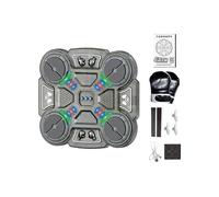 Machine D'Entraînement De Boxe Avec Musique | Rechargeable Via USB Trois Vitesses | Machine de Boxe Musicale Murale, pour Garçons Passionnés de Sport Plus de 8 Ans Salle de Jeux Apparta