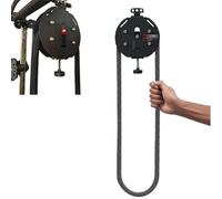 Machine d'entraînement de corde sans fin, système de poulie de câble portable avec résistance réglable pour la salle de sport à domicile, équipement d'entraînement complet du corps pour la préhension