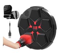 Machine d'entraînement de frappe - Machine de poinçonnage murale à LED - Fournitures d'entraînement d'intérieur pour hommes, filles, adolescents, garçons, femmes