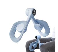 Machine d'entraînement de la cuisse - Équipement d'exercice des jambes à domicile, entraîneur de hanche et fessier | Intérieur plus mince, toner adducteur d'abducteur, dispositif de fitness compact po