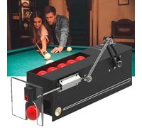 Machine d'entraînement de lanceur de balles de billard, distributeur automatique de boules de billard, 600 balles par heure pour entraînement de billard et de billard
