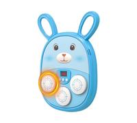 Machine D'Entraînement De Musique De Boxe - Fonctionne sur Batterie, Équipement De Gymnastique pour Boxe, Unité De Feedback Audio avec Indicateurs D' Lumineux, Pad Animé pour Salle De Fitness