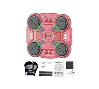 Machine d'entraînement de musique de boxe | Rechargeable par USB avec trois vitesses | Boîte à musique pour enfants à montage mural | Pour les amateurs de sport de 8 ans et plus pour salle de