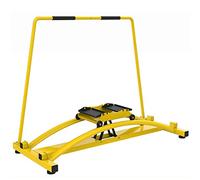 Machine d'entraînement de ski, elliptique, équipement d'exercice cardio, simulation précise du ski, machine d'exercice d'intérieur, pour le hockey, le patinage sur glace, le tennis, le ski