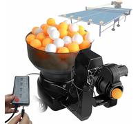 Machine d'entraînement de tennis de table, lanceur de balle automatique pour la pratique du ping-pong, équipement avancé de service et d'entraînement, parfait pour le développement des compétences