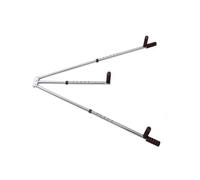 Machine D'entraînement Portative D'étirement des Jambes, Divisée À 180 ° for Plus De Flexibilité, avec Rembourrage en Éponge for Protéger La Cheville, for Le Yoga Domicile, Salle Sport