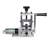 Machine DéNuder éLectrique/Manuelle, DéNudeuse Automatique Avec Manivelle Pour CâBles Et Fils (1-20 Mm) Structure Portable En Alliage D'Aluminium Pour Recyclage Et Bricolage
