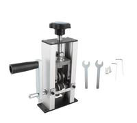 Machine Dénudeuse de Fil, Outil Manuel Alimenté par Perceuse, Pour Câble Cuivre 1-25mm - Lame en Acier Alliage Incisive, Construction Robuste en Aluminium et Fer