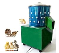 Machine dépilage Poulet, Plumeuse Automatique De Plumes De Volaille | Doigts Caoutchouc résistants, Usage Domestique et Professionnel pour Poulet, Canard, oie, caille pour la Ferme