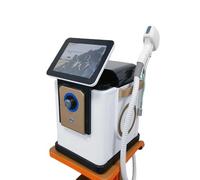 Machine d'épilation du corps laser de titane de glace de diode Intelligent 3 longueur d'onde 808 755 1064NM épilation sûre permanente