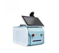 Machine d'épilation du corps laser de titane de glace de diode professionnelle portable 808NM 755NM 1064NM Alexandrite équipement 3-vague permanent