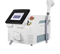 Machine d'épilation laser de diode 808nm multifonction épilateur permanent point de congélation privé pièces corps visage 3 Wavele