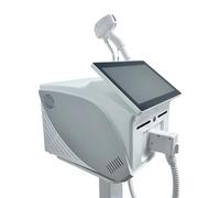 Machine d'épilation professionnelle du corps 808nm diode laser 3 longueur d'onde refroidissement Salon de beauté d'épilation permanente 3000W