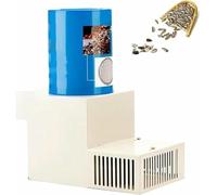 Machine d'épluchement automatique de graines de tournesol, éplucheur électrique de graines de tournesol, machine de cracker de séparateur de graines de tournesol avec souffleur de coquille tamis, tens