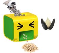 Machine d'épluchement automatique de tournesol, Séparateur de noyau efficace, Machine d'épluchement de graines de melon intelligente, Cracker électrique de graines de tournesol (Jaune)