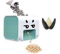 Machine d'épluchement automatique de tournesol, Séparateur de noyau efficace, Machine d'épluchement de graines de melon intelligente, Cracker électrique de graines de tournesol (Vert)