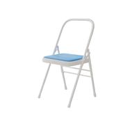Machine d'équilibre de yoga, chaise auxiliaire professionnelle, siège rembourré pour la maison, le jardin, le bureau, le bureau d'ordinateur et l'utilisation d'événements