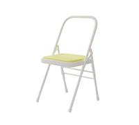 Machine d'équilibre de yoga, chaise auxiliaire professionnelle, siège rembourré pour la maison, le jardin, le bureau, le bureau d'ordinateur et l'utilisation d'événements