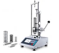 Machine D'essai De Ressorts, Dynamomètre Numérique | Essai De Charge De Ressort, Écran LCD, Mémoire De 99 Mesures, Unités N/kg/lb, Erreur D'indication De ±1 %, Transfert De(100n)
