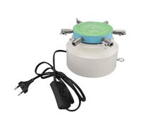 Machine d'essai de Test Outil de Réparation Mécanique Automatique avec 6 Bras, Bouton Pratique, adapté aux Horlogers, Construction en Métal Robuste (Plug UE 110-220V)