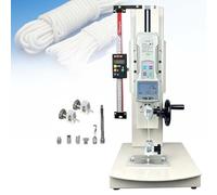 Machine d'essai de traction à affichage numérique avec support pour dynamomètre manuel, incluant 5 sondes pour essais de compression et de traction, course de 270mm, 10-2000N(With ruler,100N)