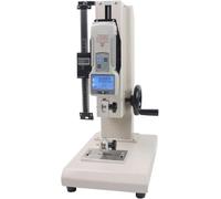 Machine d'Essai de Traction Compression à Affichage Numérique Capacité 500N, Base de Dynamomètre à Vis pour Analyse de Résistance des Matériaux en Laboratoire, Design Compact et Portable