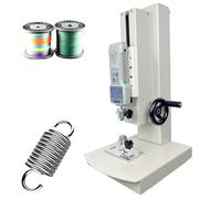 Machine d'essai de traction numérique 10-2000 N, support de dynamomètre manuel, course de 270 mm, avec 5 sondes, pour textiles, articles de sport, recherche scientifique et élevage de poissons 20N