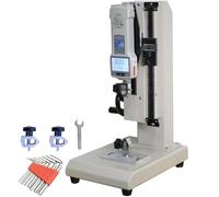 Machine d'essai de traction - Support de test de force numérique avec plage de 10 à 1000 N, course de 300 mm et 5 sondes pour les tests de tension et de compression