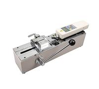 Machine d'essai de traction Terminal harnais manuelle banc jauge Force d'affichage numérique Horizontal,Durable(Ditital 500N)