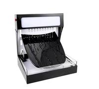 Machine d'essai hydrophobe Machine D'essai Hydrophobe, Affichage Des Performances Hydrophobes Du Film, Vanne De Débit Réglable, For Films Peinture Voiture(White Light,A)