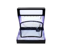 Machine d'essai hydrophobe Machine D'essai Hydrophobe, Affichage Des Performances Hydrophobes Du Film, Vanne De Débit Réglable, For Films Peinture Voiture(Blue Light,B)