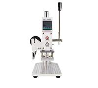 Machine d'estampage à chaud gaufrage WT-90DS Petit manuel numérique Multi-Fonctions Logo En Cuir Branding Machine En Cuir Logo personnalisé(5x7 with holder)