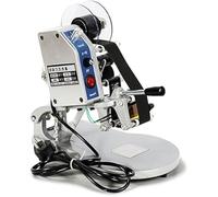 Machine d'estampage à chaud, imprimante électrique manuelle à feuille pour codage de date, température réglable et lettrage pour emballage en plastique
