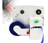 Machine d'estampage automatique à chaud pour l'impression de ruban de satin, design portable pour la fabrication de cordons et d'étiquettes