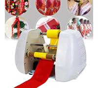 Machine d'estampage numérique à chaud pour ruban thermique, imprimante d'étiquettes pour ruban de 30 à 104 mm de largeur, idéale pour les rubans cadeaux et serpentins