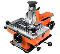 Machine d'estampage pour métal - Gaufrage semi-automatique et imprimante d'étiquettes pour gravure d'étiquettes avec des options de roue de caractères de 2 mm à 6 mm